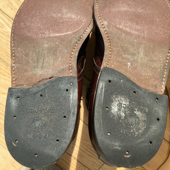 Alden 403 for Jcrew - Iconic Indy Boot - Brown Chromexcel - Picture 10 of 14